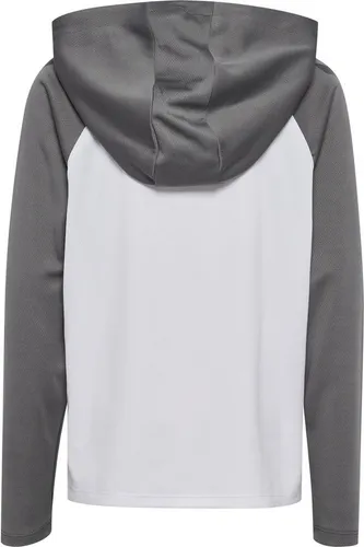 Hummel hmlLead 2.0 Zip Hoodie Kids - Hallenschuhe für Kinder, atmungsaktiv und schnell trocknend dank BeeCool-Technologie, ideal für Sport und Freizeit.
