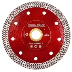 Diamant Trennscheibe 115mm für Winkelschleifer