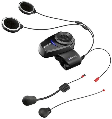 Sena 10S FC-Moto Bluetooth Kommunikationssystem Einzelset, schwarz