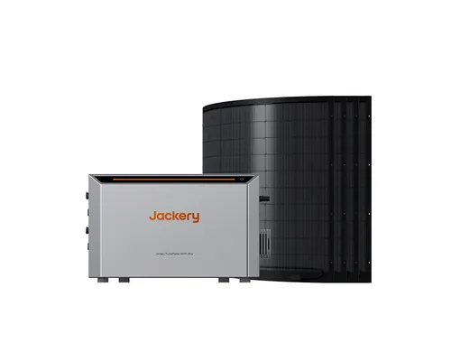 Jackery Balkonkraftwerk HomePower 2000 Ultra Balkonkraftwerk mit Speicher, 2048Wh LiFePO4 Akku, Mit 800W Flexible Solarpanel Set Dual MPPT