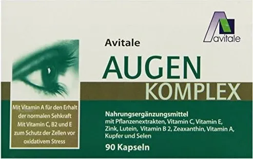 Augen Komplex Kapseln 90 ST