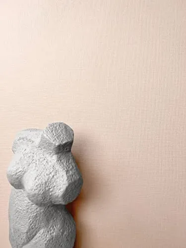 Newroom Tapete Rosa Vliestapete - Edle Farben in Textil-Optik - Tapeten in Textil-Optik, abwaschbar und scheuerbeständig, ideal für elegante Raumgestaltungen. Inklusive Tapezier-Ratgeber für perfekte Ergebnisse.