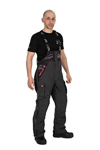 Fox Rage Latzhose RS Triple-Layer Salopettes XXXL - Hochwertige Activewear für Herren, wasserdicht mit 25,000mm Wassersäule und atmungsaktiv, ideal für Angler bei jedem Wetter.
