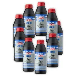 Produktbild 9x 500ml LIQUI MOLY 1405 Getriebeöl für BMW Alfa Romeo Mercedes-Benz Opel Audi