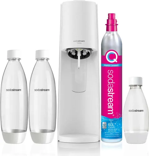 SodaStream Terra weiß Value Pack x3 in weiß von SodaStream