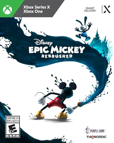 Disney Epic Mickey: Rebrushed für Xbox Series X