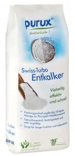 Entkalker Swiss Turbo, 1kg nachhaltig verpackt