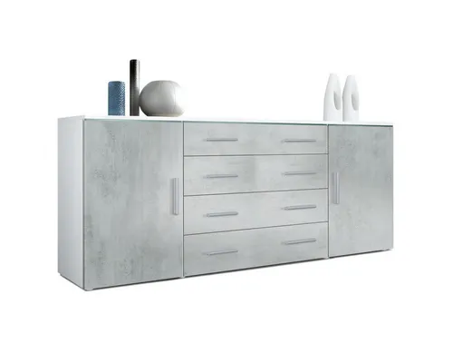 Buffets & Sideboards Grau von Vladon
