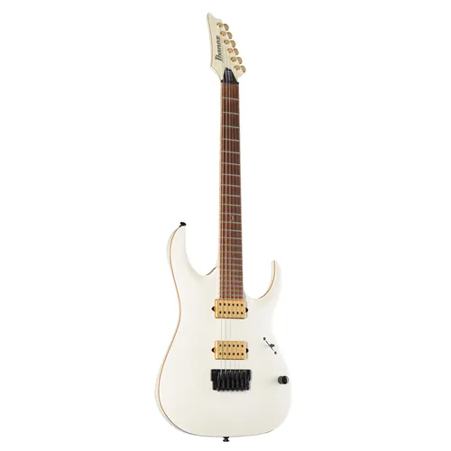 Ibanez Jake Bowen JBM10FX-PWM Pearl White Matte E Gitarre in weiß von Ibanez