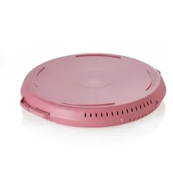 PIZZycle - Pizzabox, Ø 35,7 cm, raspberry, Polypropylen