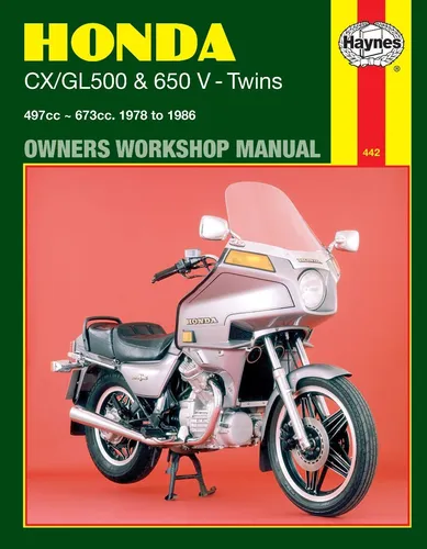 Honda CX/GL500 & 650 V-Twins (78