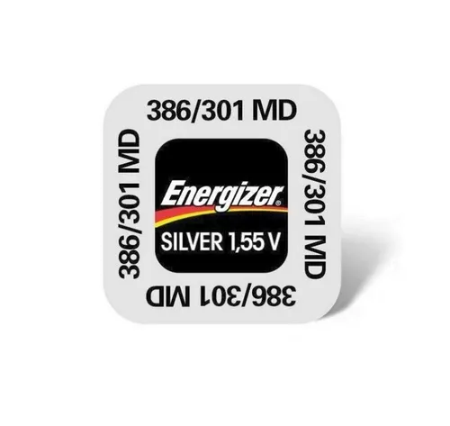 Energizer - 386/301 - SR1142SW - R1142W -  1,5 Volt - lose