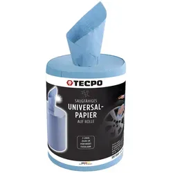 TECPO Putzrolle blau 2-lagig, 23x30 cm, MINI-300