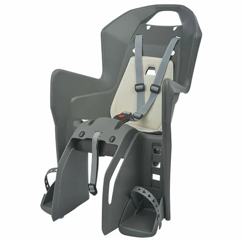 Kindersitz für Fahrrad hinten POLISPORT Koolah CFS Befestigung am Gepäckträge