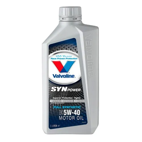 Valvoline ÖL SYNPOWER 5W40 1L Motoröl