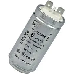 Ersatzteil - Kondensator 6 mF - Electrolux arthur martin Electrolux faure, zanussi, aeg, jeken