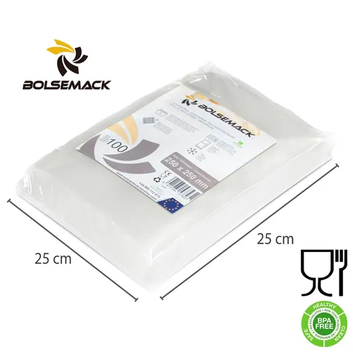 Vakuumbeutel 250x250 mm (25x25 cm) 100 pcs.