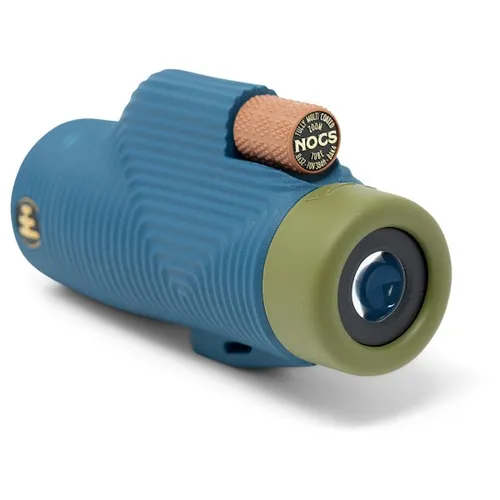 Nocs Provisions Zoom Tube 8x32 Monokular-Teleskop | Leicht, kompakt, 8-fache Vergrößerung, breites Sichtfeld für Vogelbeobachtung, Jagd, Wandern und andere Outdoor-Aktivitäten - Indigo Blue II