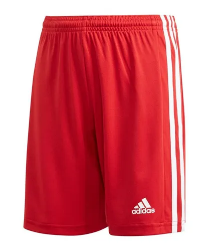 adidas Performance Trainingsshorts Squadra 21 für Kinder - Trainingshosen aus strapazierfähigem, recyceltem Polyester mit AEROREADY Technologie für ein trockenes Tragegefühl – ideal für junge Sportler!