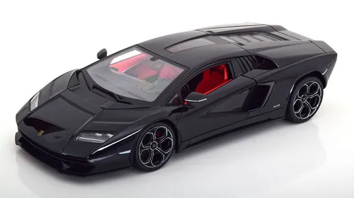 1:18 Maisto Lamborghini Countach LPI 800-4 2022 blackmetallic