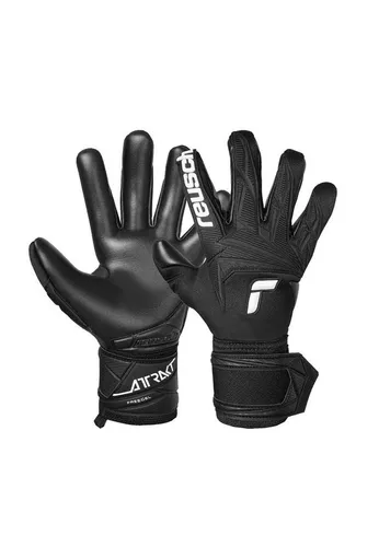 Reusch Attrakt Freegel Infinity Torwarthandschuhe schwarz Größe 10 - Hochwertige Torwarthandschuhe mit innovativem AirVentSystem für optimale Belüftung und Tragekomfort. Ideal für ambitionierte Fußballer.