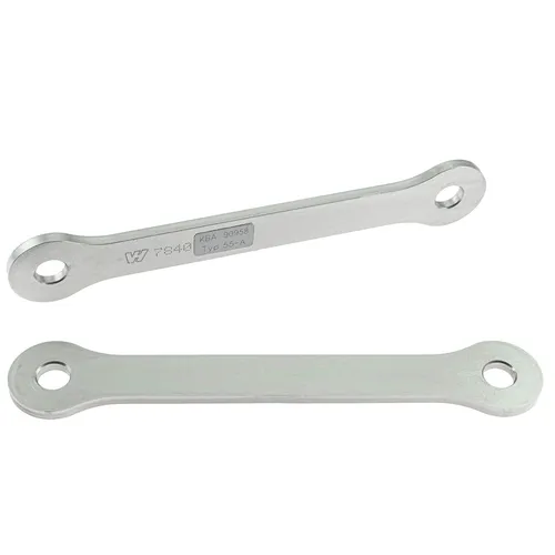 Hecktieferlegung 60 mm für Kawasaki Ninja 400 & 500 SE mit TÜV - Optimieren Sie das Fahrverhalten Ihrer Kawasaki Ninja 400 & 500 SE mit dieser hochwertigen Hecktieferlegung. Robustes Design aus veredeltem Stahl für eine verbesserte Stabilität.