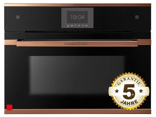 Küppersbusch CBD6550.0S7 K-Series. 5 Dampfbackofen Schwarz/Copper Küche