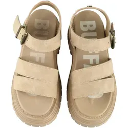 BUFFALO Damen Sandalette Lennox TS Sandal in beige von Buffalo