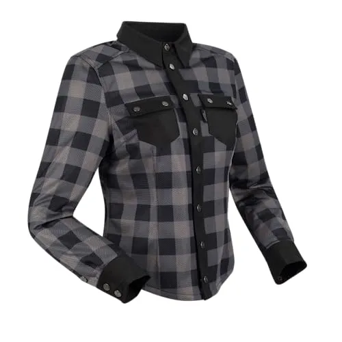SEGURA, Motorradjacke Lady Jovan grey, T1