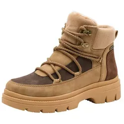 Jana Stiefelette 8-26287-45 Winterstiefelette Vegan braun|schwarz 39 EU