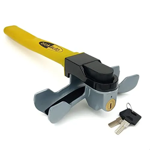 BLOKAUTO 954/B Lenkradschloss Lenkradkralle Lenkradsperre Diebstahlsicherung Lenkrad Auto