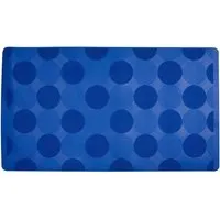 Euroshowers Badewannenmatte 40 x 70 cm Blau