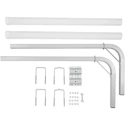 VEVOR L-Form 1,2 m Anhängerpfahl für Bootsanhänger