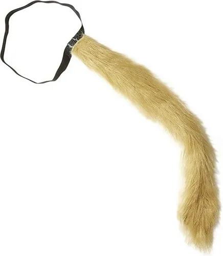 Widmann S.r.l. Kostüm-Flügel Schwanz Löwe hellbraun