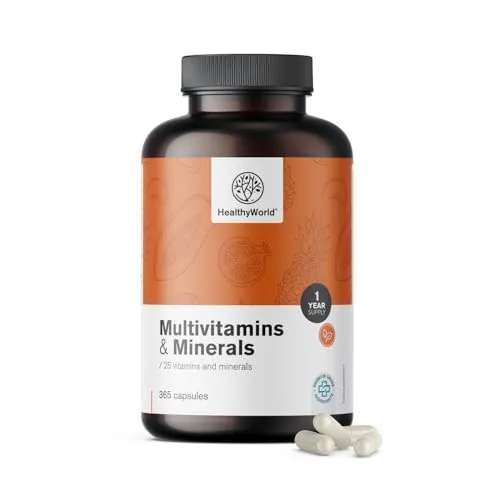 HealthyWorld Multivitamine & Mineralstoffe