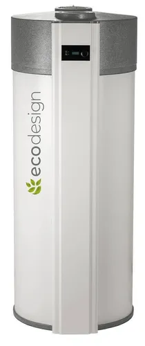 Ecodesign Warmwasser Wärmepumpe ED 400 WT - Effiziente Brauchwasser-Wärmepumpe für umweltfreundliche Warmwasserbereitung, ideal für nachhaltige Haushalte.