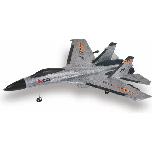 Amewi 24090 J-11 Flugzeug 3 Kanal 2,4GHz RTF - RC-Modelle mit stabiler EPP-Konstruktion und vollautomatischer Flugstabilisierung für ein einfaches Flugerlebnis. Ideal für Einsteiger und Fortgeschrittene!