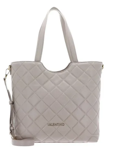 VALENTINO BAGS Shopper Ocarina beige – Elegante Handtasche - Modischer Shopper aus hochwertigem Polyurethan, mit abnehmbarem und verstellbarem Schulterriemen. Ideal für den täglichen Gebrauch und stilvolle Aufbewahrung.