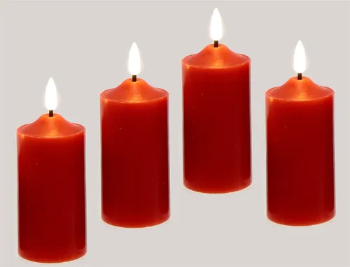 Kerzen Rot von I.GE.A.