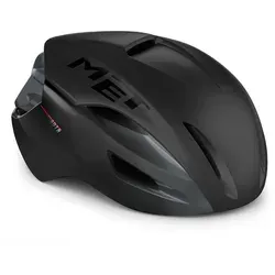 MET Manta MIPS Fahrradhelm Schwarz M (56-58 cm)