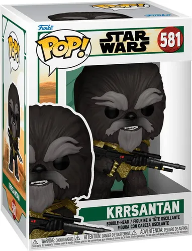 Star Wars The Book of Boba Fett POP! TV Vinyl Figur Krrsantan 9 cm