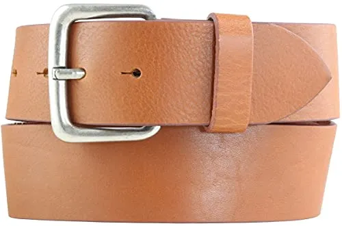 BELTINGER Jeansgürtel aus Vollrindleder 50mm | Breiter Herren-Gürtel in Tabac - Herren-Gürtel aus hochwertigem Vollrindleder, 50mm breit für optimalen Tragekomfort und individuelle Anpassung. Hergestellt in Italien, langlebig und stilvoll.