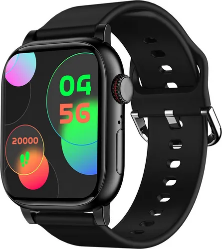 JTC Smartwatch SWS14 Smartwatch, 5,1 cm Display, Schrittzähler, Gesundheitsfunktionen, wasserfest