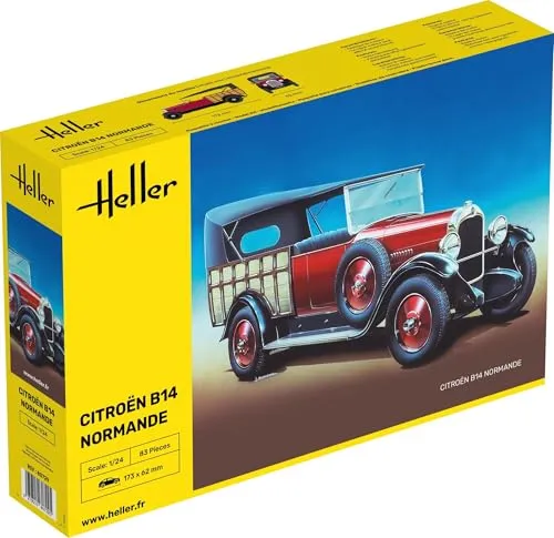Heller 80729 Modellbausatz Citroen B14 Normande