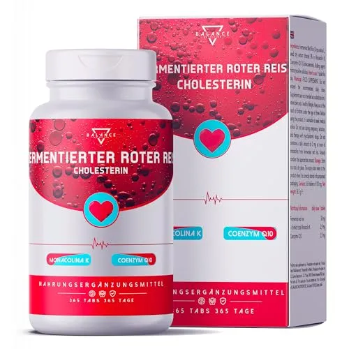FERMENTIERTER ROTER REIS® CHOLESTERIN