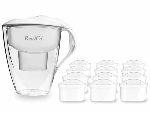 PearlCo Wasserfilter PearlCo Wasserfilter Astra Inkl. 12 Universal Filterkartuschen