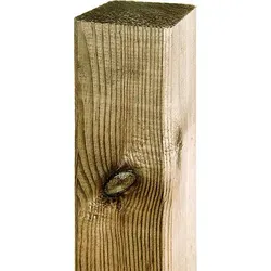 Zaunpfosten & -querlatten Grün von HAGA