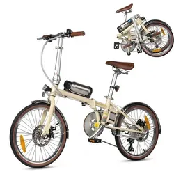 Maxtron Smart 20 Klapp-E-Bike 20 Zoll – Kompakt und leistungsstark für die Stadt - Das Maxtron Smart 20 Klapp-E-Bike vereint einen leistungsstarken 250W Motor mit einer Reichweite von bis zu 40 km und einem leichten Faltmechanismus, ideal für Pendler und Stadtfahrer.