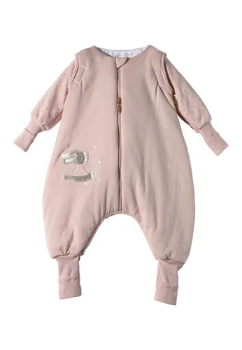 Sterntaler® Strampler Schlafsack mit Beinen 92/98 Emmi Girl (1-tlg)