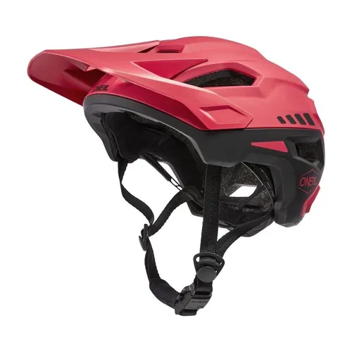 O'NEAL Mountainbike-Helm Trailfinder Solid - Fahrradhelm für Enduro & All-Mountain, mit optimaler Belüftung und verstellbarem Größenverstellsystem für maximalen Komfort und Sicherheit nach EN1078 Norm.